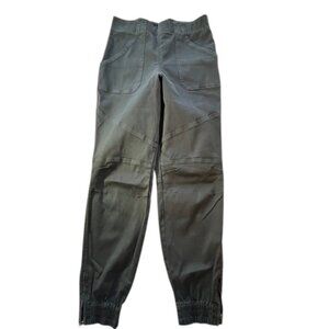 Spanx Black Pull On Denim Joggers - Size L